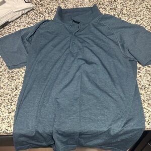 lululemon athletica Men's Slate Polo Shirt
